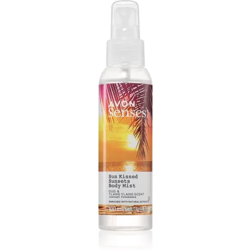 Avon Senses Sun Kissed Sunsets erfrischendes Bodyspray 100 ml
