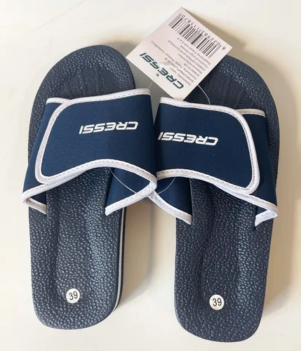 Cressi Unisex Panarea Slipper/Badelatschen für Strand & Schwimmbad Größe 39