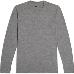 Icebreaker M 200 Oasis Long Sleeve Crewe - Herren Funktionsunterwäsche - 100% Merinowolle, atmungsaktiv und geruchsresistent. Ideal für wechselnde Wetterbedingungen und täglichen Komfort bei Arbeit und Freizeit.