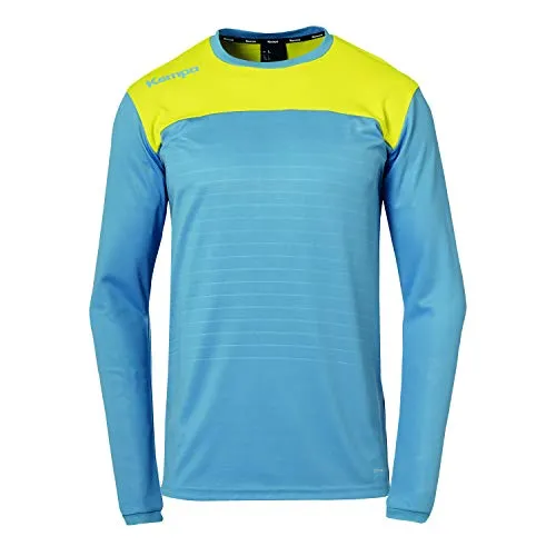 Kempa Kinder Longsleeve Emotion 2.0 Langarmshirt, rot/Chilirot, 152, 200226803