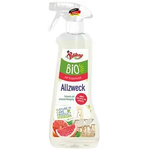 Poliboy Allzweckreiniger Bio, gebrauchsfertig, mit Grapefruitduft, Spray 500ml