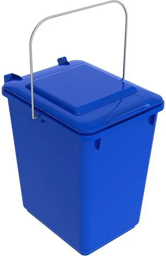 SULO Mülltonne, Mülleimer, Vorsortierer Bioboy Abfalleimer 10 Liter blau (10 Sulo blau)