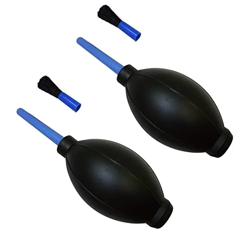 HREDZEO Dust Blower Saubere,2 Pcs Universal staubgebläse Reiniger Leder luftgebläse pumpen staubreiniger Für Die Reinigung Von Teleskopobjektiven Tastaturen Mobiltelefonen