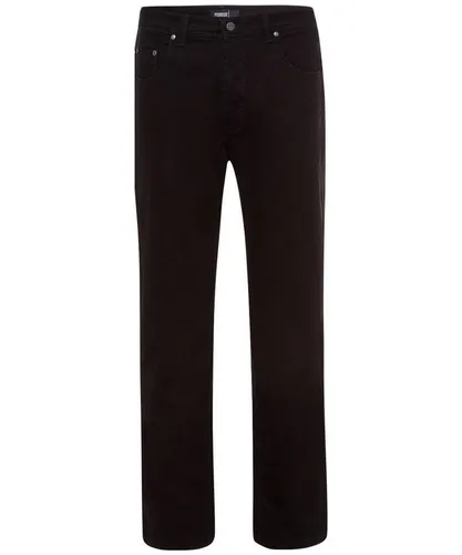 Pioneer Authentic Jeans 5-Pocket-Jeans Rando Stretch-Denim schwarz 36 - Hochwertige Jeans aus Stretch-Denim für optimalen Tragekomfort, ideal für den Alltag. Bequeme Regular Fit Passform in klassischem Schwarz.