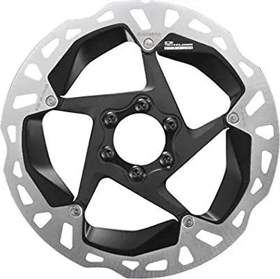 Shimano RT-MT905 6-Loch Bremsscheibe für XTR 180 mm - Bremsscheibe für XTR, 180 mm, optimale Bremsleistung und hohe Wärmebeständigkeit für anspruchsvolle Mountainbike-Fahrer.