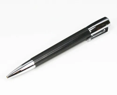 Hugo Boss Pure Black Kugelschreiber ballpoint pen HSY5834 (109) (20)