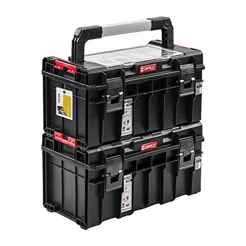 Premium Werkzeugkasten – 2er SET Werkzeugkoffer 45 x 26 x 23,5cm