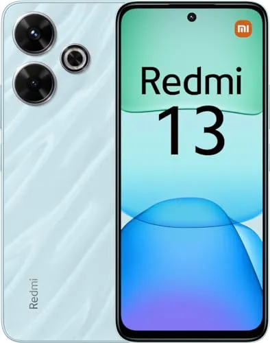 Xiaomi Redmi 13 - 128 GB, Ocean Blue, 6.79