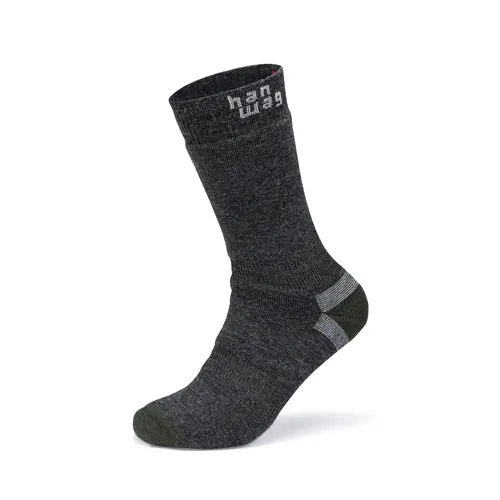 Hanwag Thermo Socke Expeditionssocken 42-44 - Sportsocken für Expeditionen, isolierend und warm, ideal für extreme Bedingungen. Hochwertige Materialkombination für besten Tragekomfort.