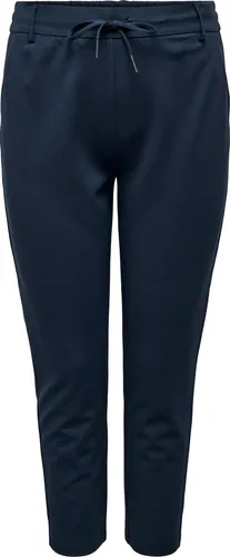ONLY CARMAKOMA Damen CARGOLDTRASH Life Classic Pant NOOS Hose - Damen-Hosen mit Bindegürtel und Gürtelschlaufen, idealer Stretchanteil für optimalen Tragekomfort.