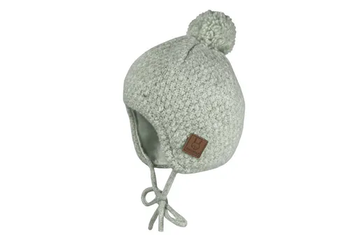 maximo Baby-Mütze mit Pompon