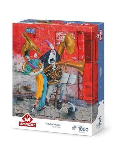 Heidi Oyuncak OP Soul of Musik Kunst Puzzle