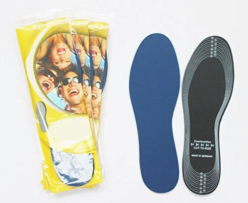 Einlegesohlen Einlegesohle Sohlen Schuh Einlagen Schweiß Schweißfüße 4 x