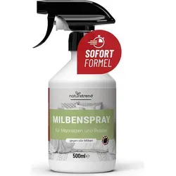 naturetrend Milbenspray für Matratzen und Polster 500ml