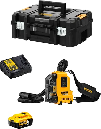 DeWALT DWH161P1T Staubsauger mit Zubehör von DeWalt