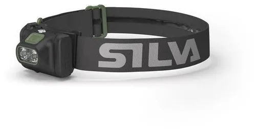 Silva Scout 3X Stirnlampe 300lm - Schwarz, One Size - Stirnlampen, leistungsstark mit 300 Lumen für optimale Sicht bei Outdoor-Aktivitäten, ideal für Wanderungen und nächtliche Abenteuer.