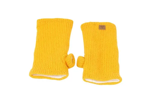 Handschuhe & Fausthandschuhe Gelb von BUDDHA arts&more