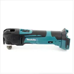 Makita DTM 51 Y1J Akku Multifunktionswerkzeug 18 V mit Akku - Vielseitiges Multifunktionswerkzeug für präzise Arbeiten, inkl. 1,5 Ah Akku und praktischem Makpac. Ideal für verschiedene Anwendungen und einfach in der Handhabung.