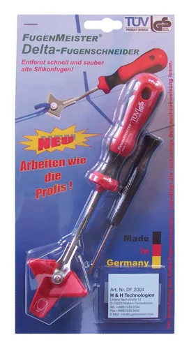 Fugenmeister Fugenschneider DF-2004 - Effizienter Fugenentferner für präzise Arbeiten im Fliesenlegerhandwerk, ideal für Renovierungen und Neubauten.