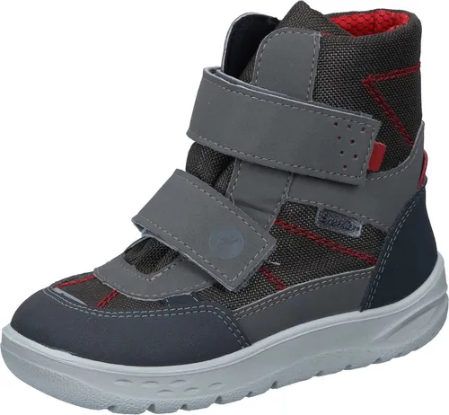 Ricosta Stiefel mit SYMPATEX grau 25 EU - Wanderschuhe für Kinder, wasserabweisend dank SYMPATEX, ideal für aktive Abenteuer im Freien und mit herausnehmbarer warmen Innensohle.