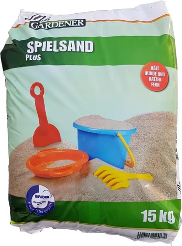 15kg Mr.Gardener Spielsand Hunde Katzen abweisend von Mr. GARDENER