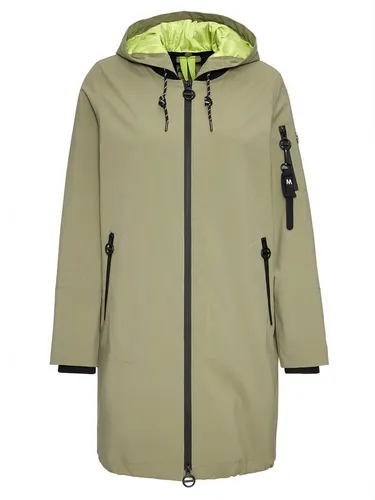 Manisa Regenjacke mit abnehmbarer Kapuze