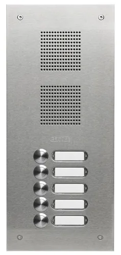 Grothe Sprechanlagen von Grothe Türstation Klingeltableaus