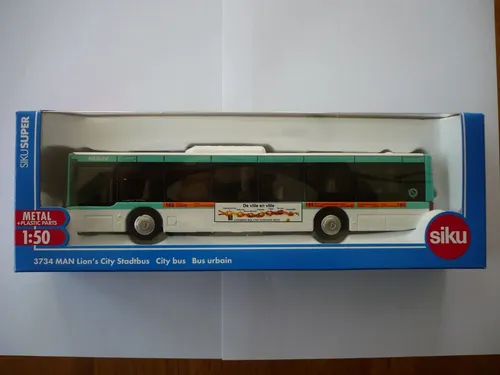 siku 3734001 Stadtbus RATP Frankreich von siku