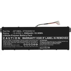 CoreParts Akku für Acer Notebook (MBXAC-BA0121) - Hochwertiger Akku für Acer Notebooks, ideal für eine zuverlässige Energieversorgung und lange Laufzeiten. Perfekt für den täglichen Einsatz.