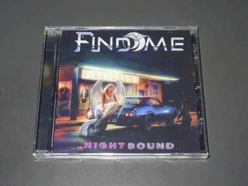 FIND ME - NIGHTBOUND / FRONTIERS-CD 2024 OVP! SEALED!
