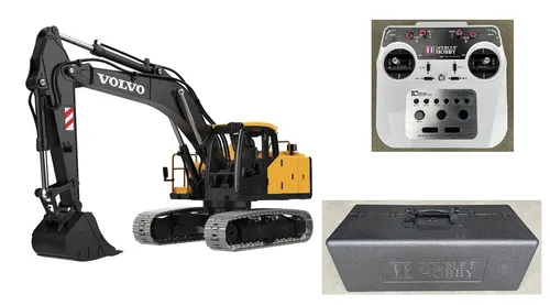 fm-electrics RC-Bagger FM Double E EC160E Volvo 1:14