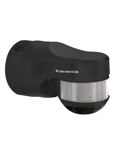 B.E.G. Bewegungsmelder Luxomat RC-plus next N 280 in schwarz von B.E.G.