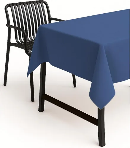 texpot Tischdecke Lotuseffekt Leinenoptik Bügelfrei Fleckschutz wasserabweißend (1-tlg)