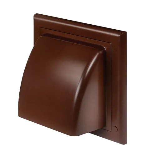 OSŁONA WYWIEWNA KANAŁU OKRĄGŁEGO (FI100) BRĄZ AWENTA 5905033294073