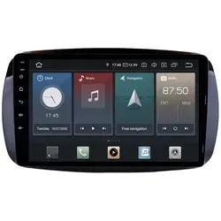 Smart Fortwo 14-19 Android Radio mit GPS und CarPlay