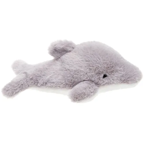 Uni-Toys Plüschtier Delfin DE0231 - Uni-Toys Naturgetreues Kuscheltier 23cm