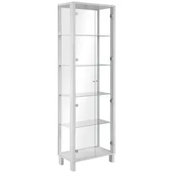 Vitrine Albi Weiß