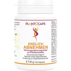 Plantocaps Endlich Abnehmen 60 ST