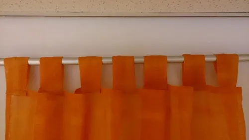 Fuchs Versand 24/7 Schiebegardine Creativ Home schöner Schlaufenvorhang 245 x 140 cm