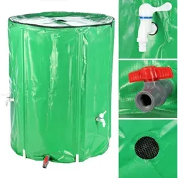 Mucola Regenwassertonne 750L faltbar mit Hahn