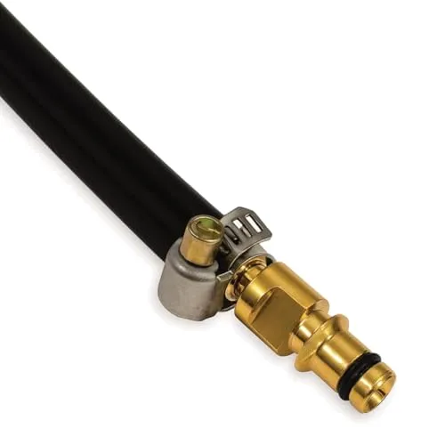 Hochdruck-Schlauch Reparatur-Set für Kärcher K2–K7 - Ventile & Verbindungen – Schnelle Montage dank Quick-Connect System, ideal zur Reparatur und Umrüstung von Hochdruckschläuchen ohne Spezialwerkzeug.