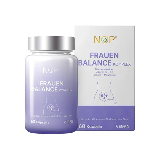 NOP Frauen Balance Komplex Kapseln