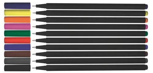 Stylex Feinliner Feinschreiber 0,4 mm 10