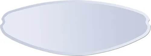 Rocc 340/341/450/451 Pinlockscheibe (Clear) – Klare Sicht - Pinlockscheibe für Rocc 340/341/450/451, sorgt für beschlagfreies Fahren und erhöht die Sicherheit auf der Straße.