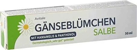 Produktbild Gänseblümchen Salbe mit Hamamelis und Panthenol 50 ML