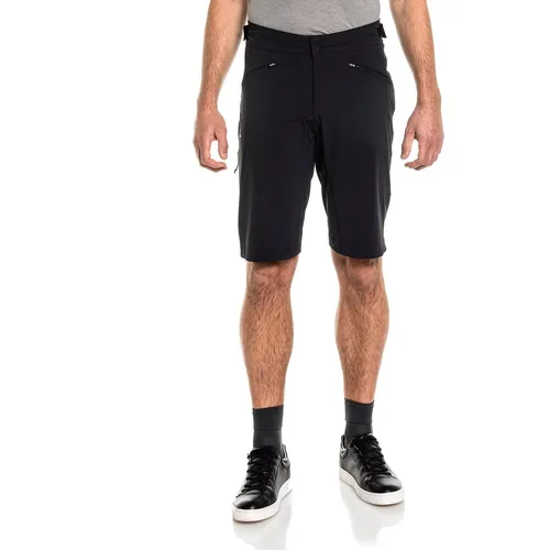 Schöffel Fahrrad-Wanderhose Trans Canada 4-Wege Stretch kurz schwarz Herren, Größe: 54