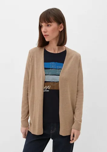 s.Oliver Cardigan Strickjacke Strickjacke aus Viskosemix