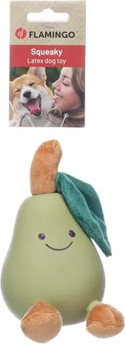 Flamingo Spielzeug CITRI Birne L GRÜN 9x10,5x14,7CM