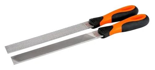Bahco Kombi-Feilensatz Flach 200mm - Handwerkzeuge für präzises Schleifen und Feilen, ideal für Handwerker und Heimwerker, mit hohem Materialabtrag und langlebiger Qualität.