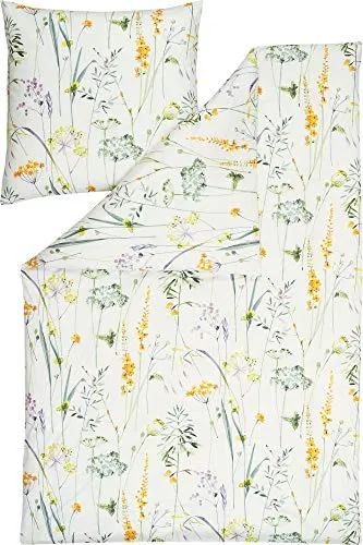 Estella Bettwäsche Melis Interlock-Jersey in grün von ESTELLA